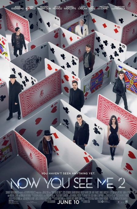 惊天魔盗团2 2016