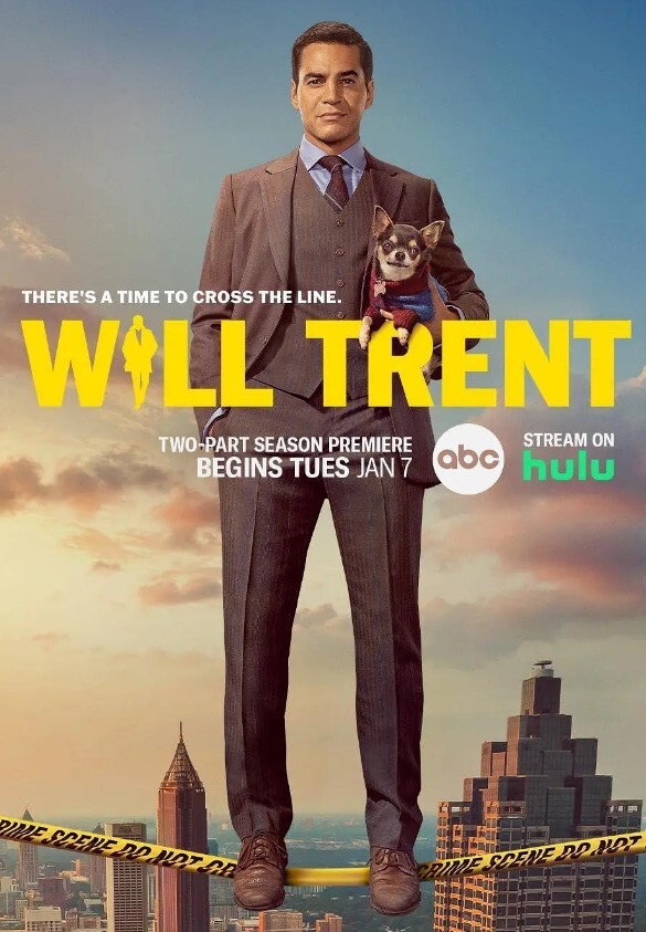 神探特伦特 第三季