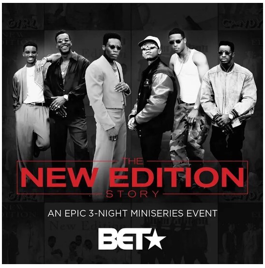 New Edition的故事 第一季