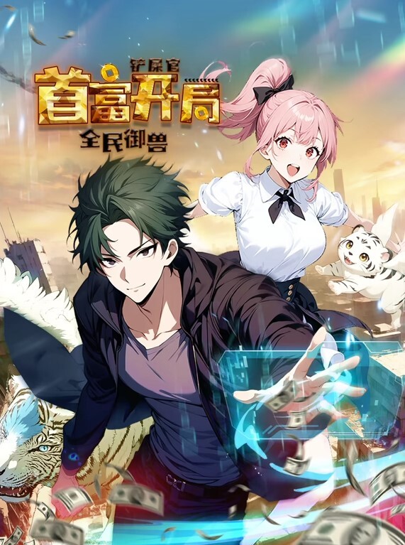 全民御兽:铲屎官首富开局动态漫画