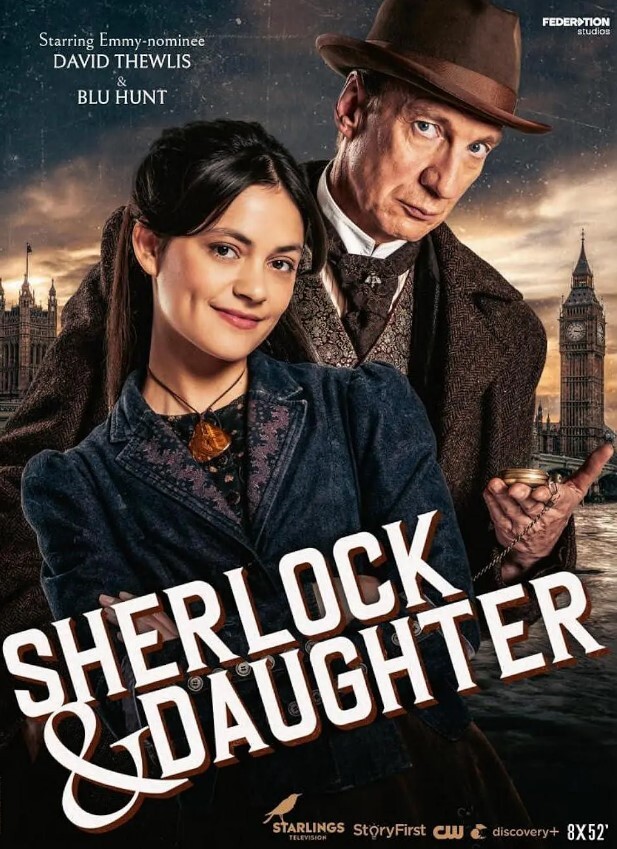 神探夏洛克与女儿