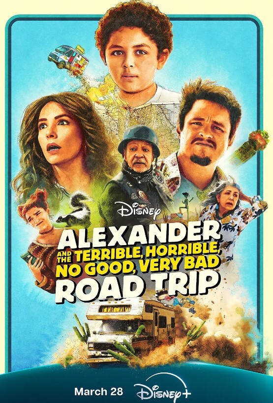 亚历山大和他最糟糕的旅程