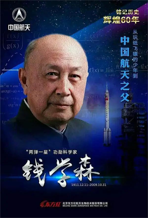 钱学森与中国航天60年