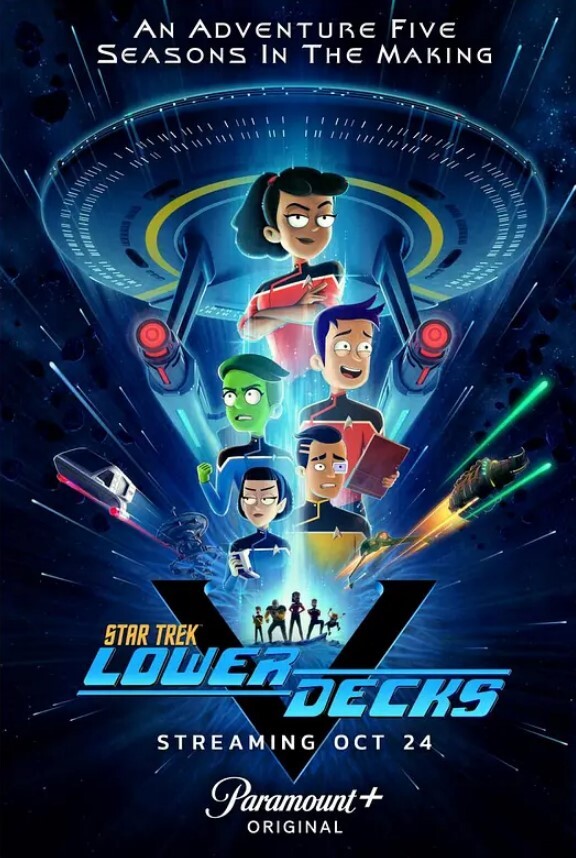 星际迷航:下层舰员 第五季