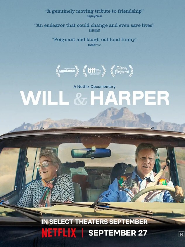威尔与哈珀:老友公路游