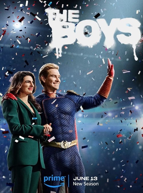 黑袍纠察队 第四季