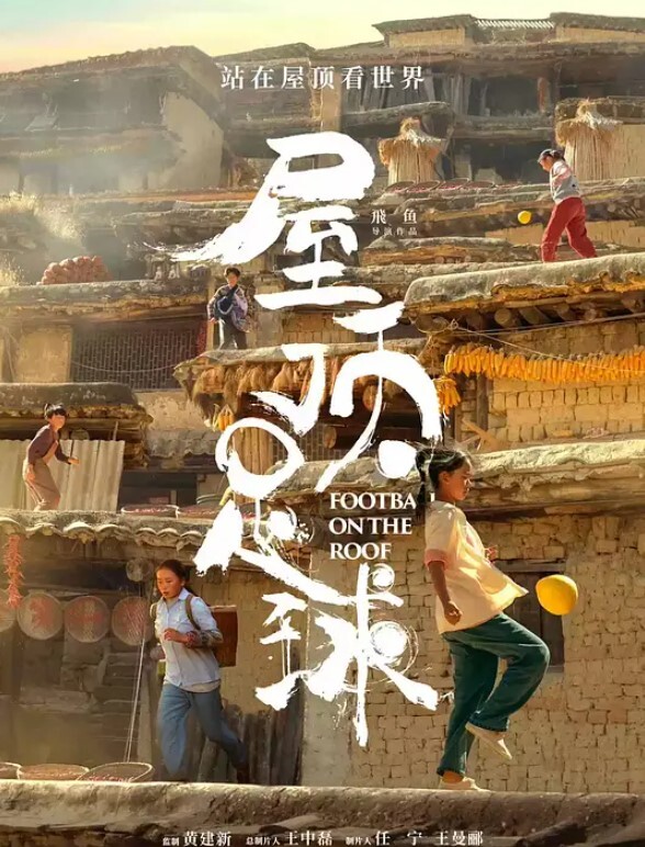 屋顶足球