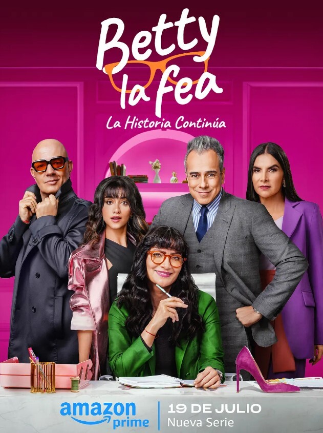 丑女贝蒂:故事继续