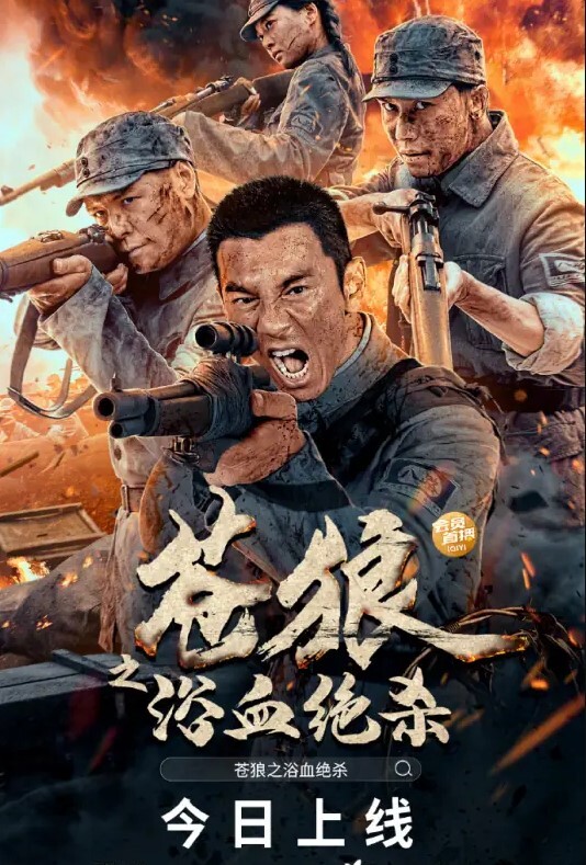 苍狼之浴血绝杀