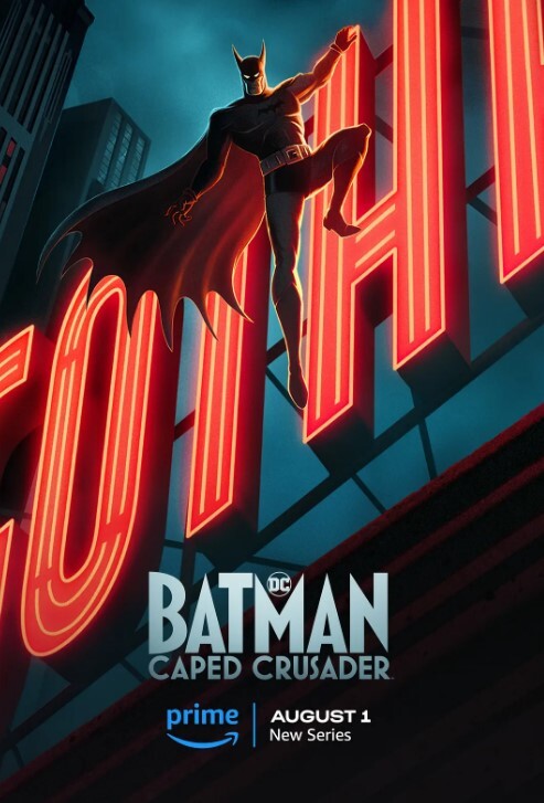 蝙蝠侠:披风斗士 第一季