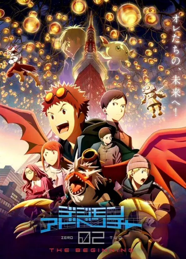 数码宝贝02：最初的召唤