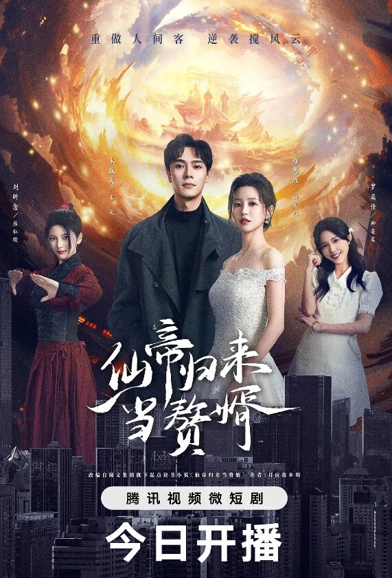 仙帝归来当赘婿