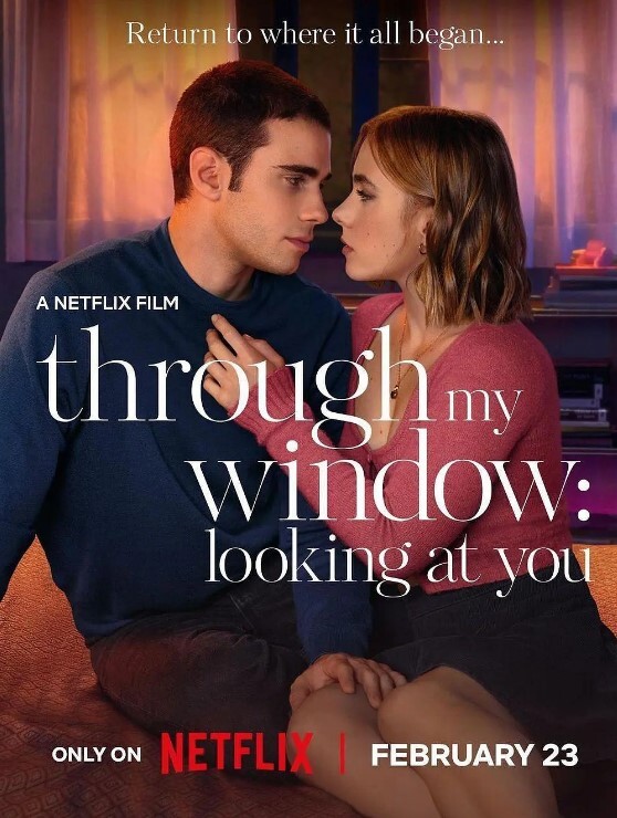 隔窗恋爱：看着你