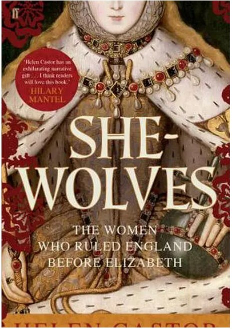 母狼:英格兰早期王后