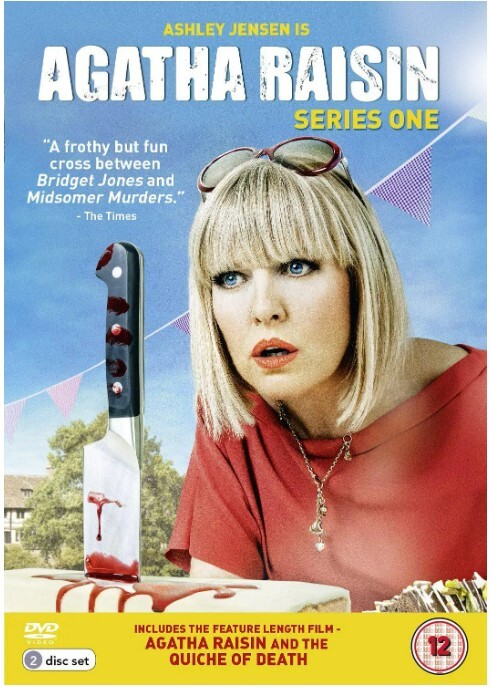 阿加莎·瑞森探案集 第一季