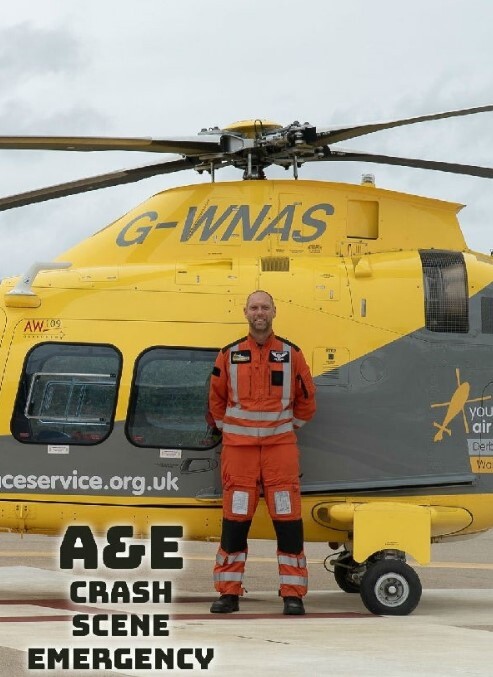 急症室:事故现场紧急情况