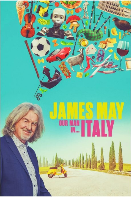 詹姆斯·梅：人在意大利
