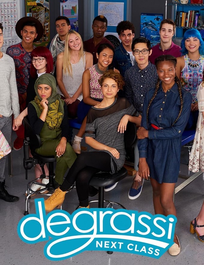 迪格拉丝中学:下一课 第三季