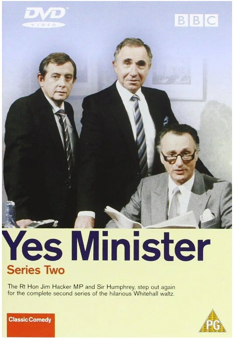 是,大臣 第二季