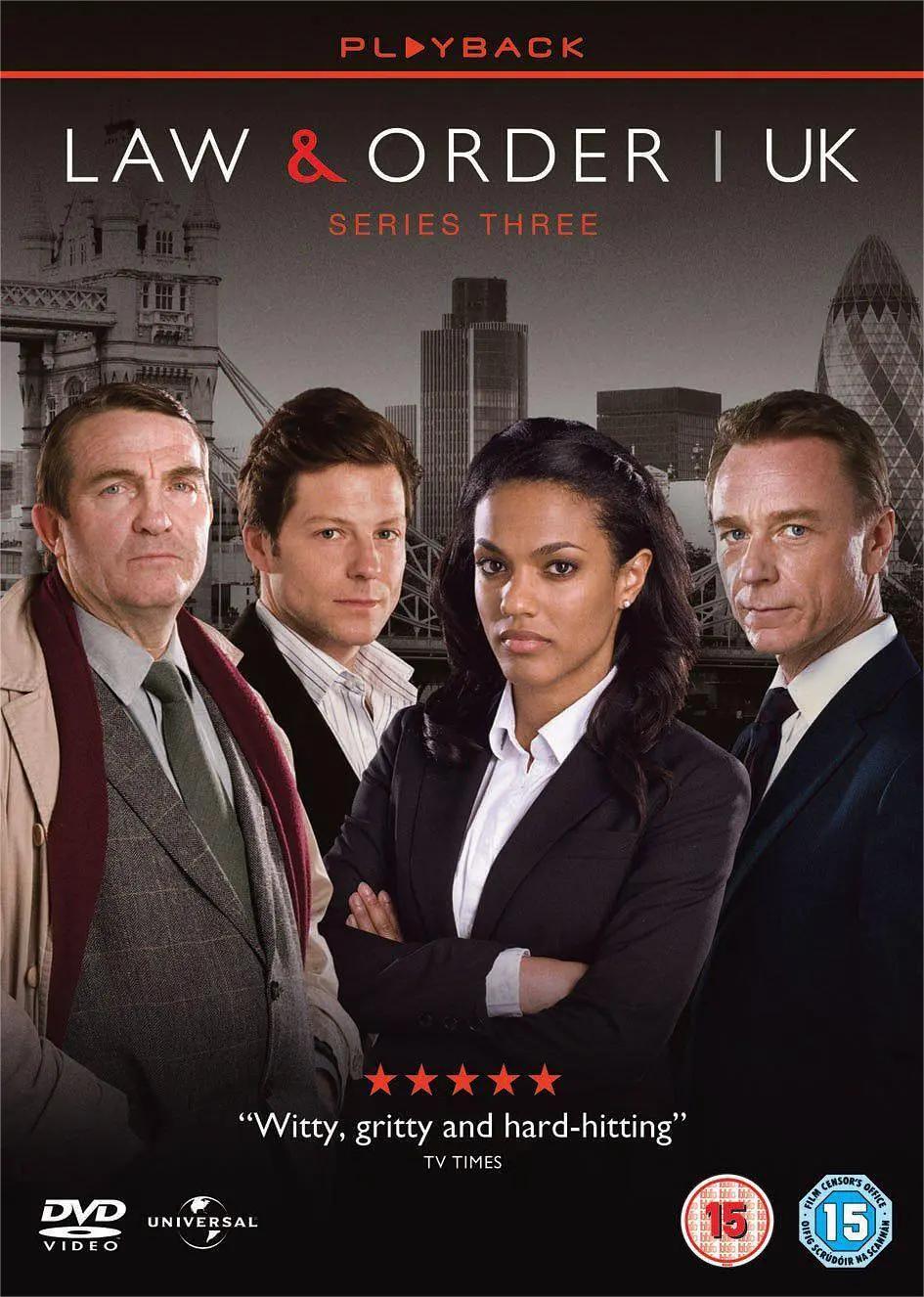 法律与秩序(英版) 第三季