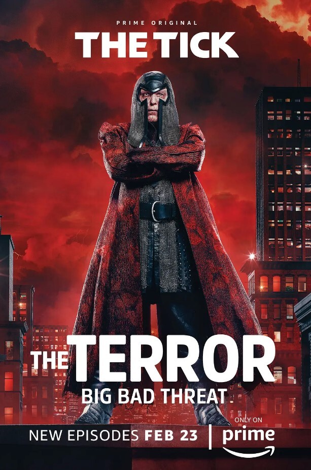 超级蜱人 第一季