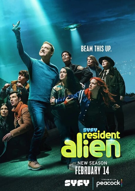 外星居民 第三季