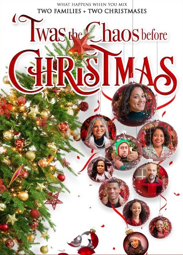 这是圣诞节前的混乱