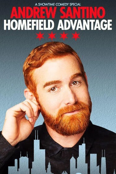 安德鲁·桑蒂诺:主场优势