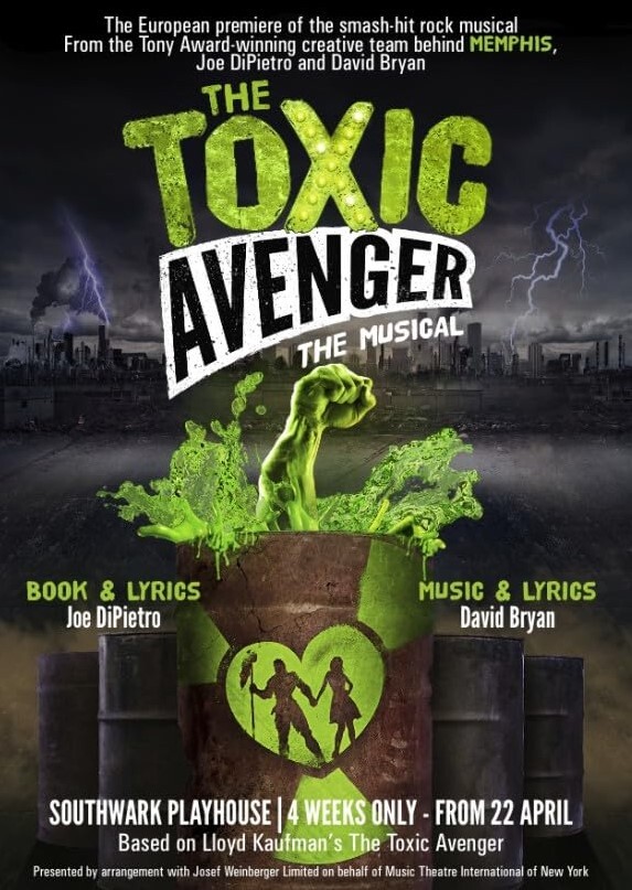 有毒复仇者：音乐剧