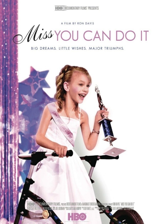 小女孩，你可以的