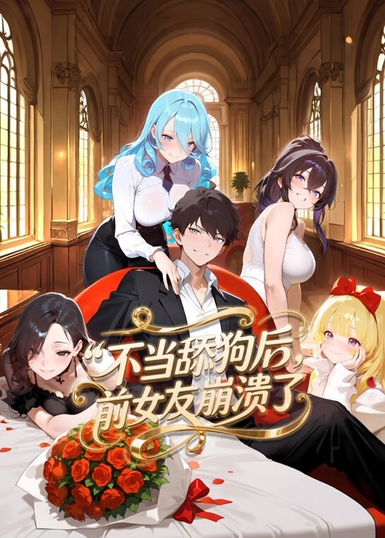 不当舔狗后，前女友崩溃了动态漫画