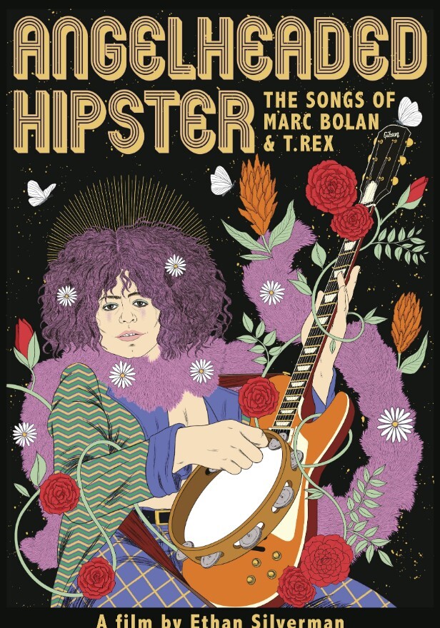 天使般的潮人:马克·博兰和T. Rex的歌曲