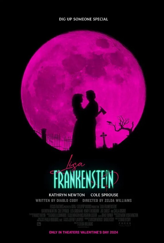 丽莎·弗兰肯斯坦 2024