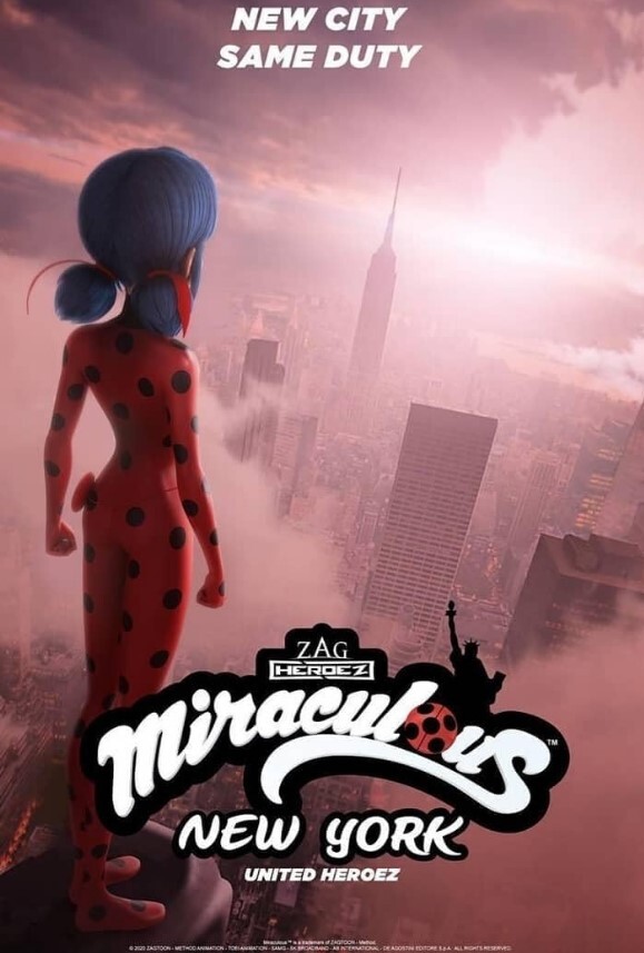 瓢虫少女特别篇:纽约