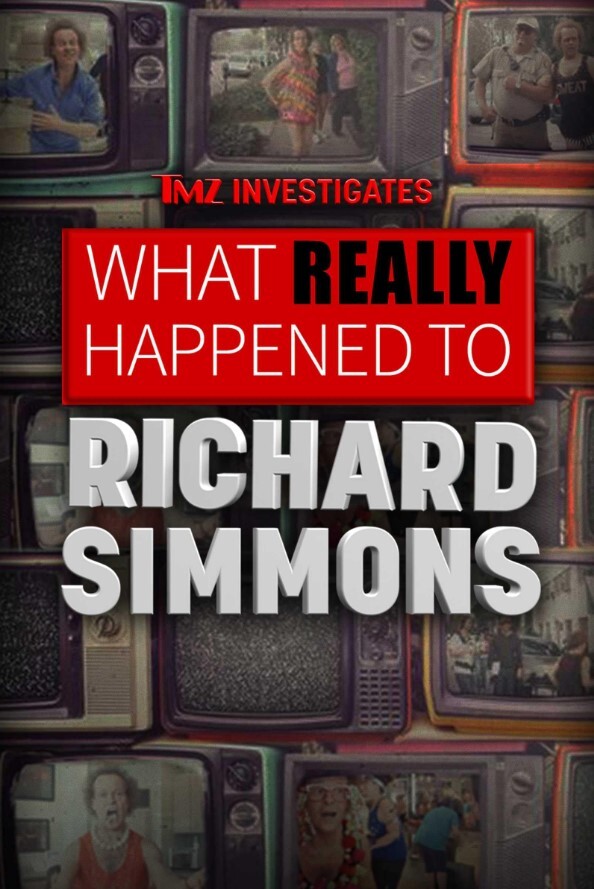 TMZ调查:理查德·西蒙斯到底发生了什么