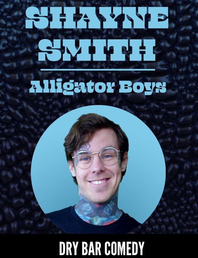 肖恩·史密斯:鳄鱼男孩
