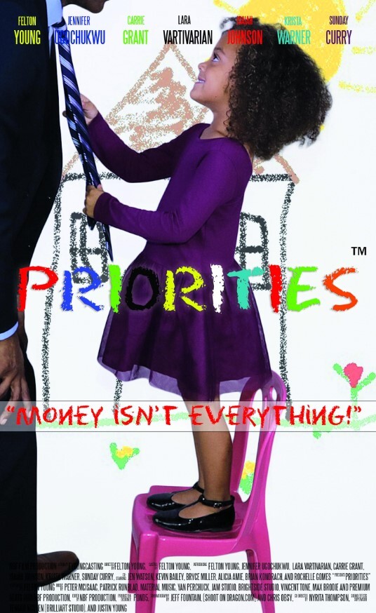 优先事项第一章:金钱不是万能的