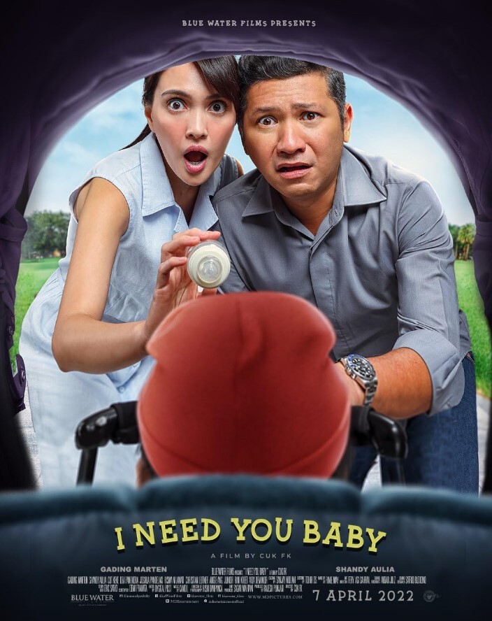 我需要你，宝贝