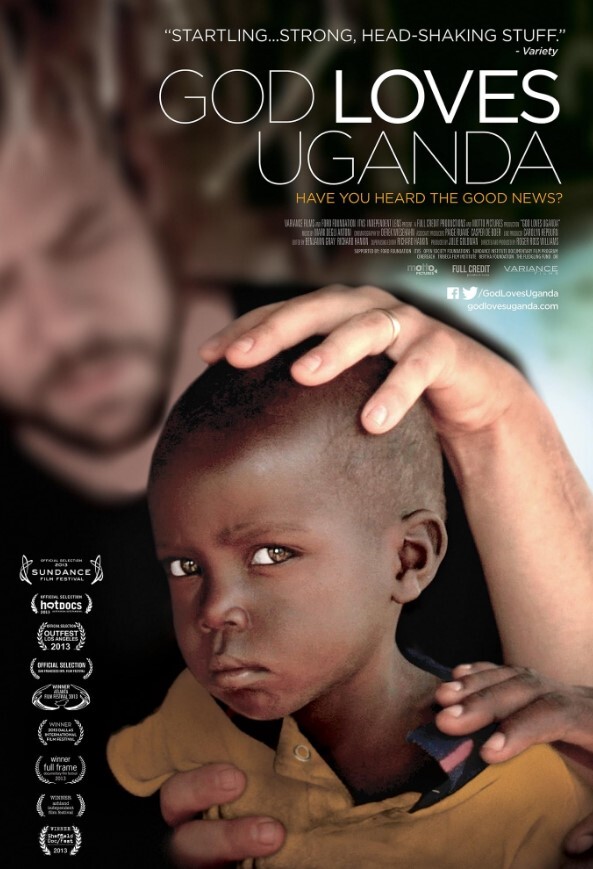 上帝眷顾乌干达