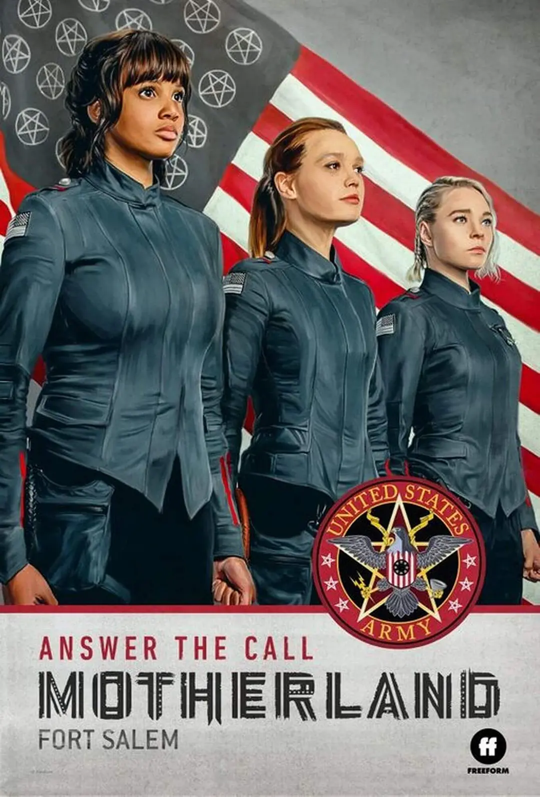 女巫前线:塞勒姆要塞 第一季