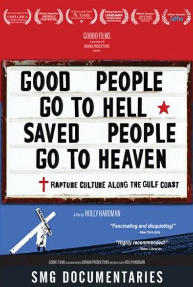 好人下地狱,得救的人上天堂