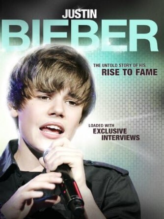 贾斯汀·比伯:成名