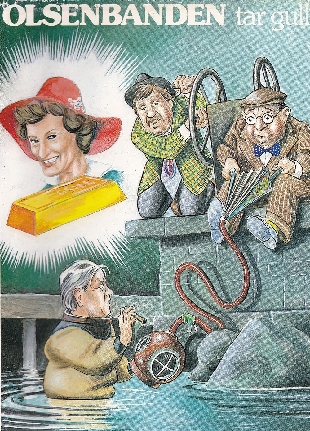 奥尔森帮夺得金牌