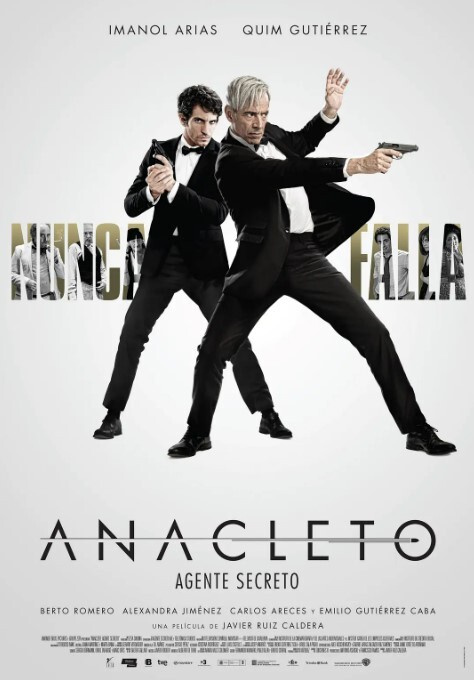 阿纳克莱托:特务密探