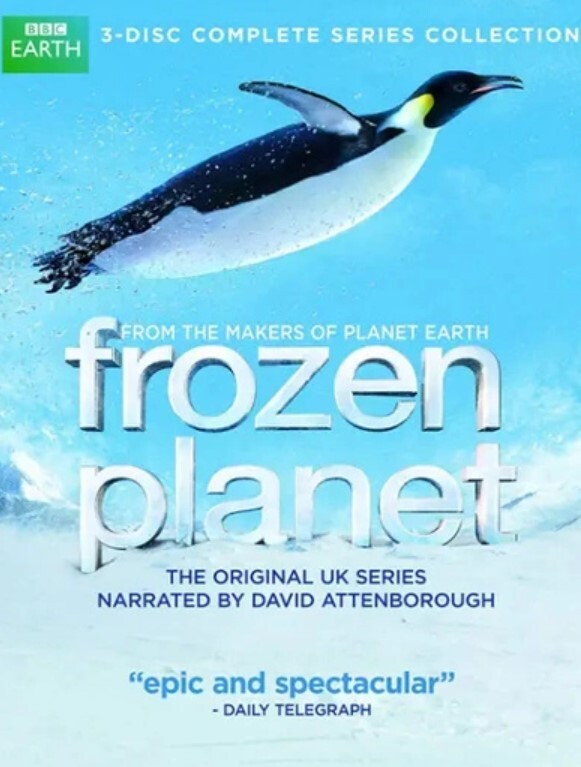 冰冻星球:史诗之旅