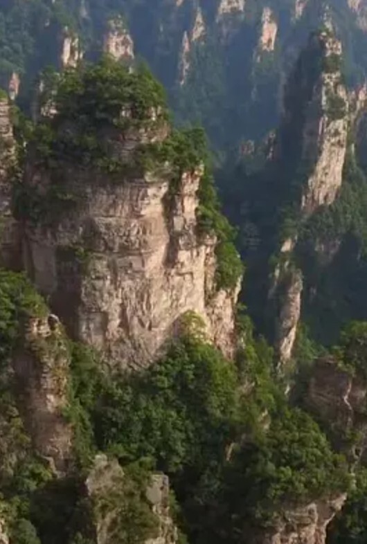 张家界:奇迹石林