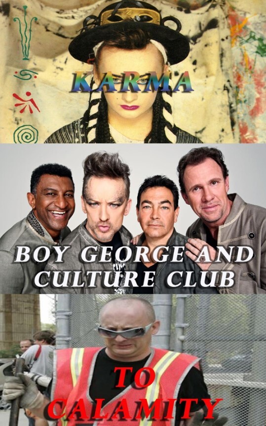 乔治男孩和文化俱乐部:因果报应到灾难