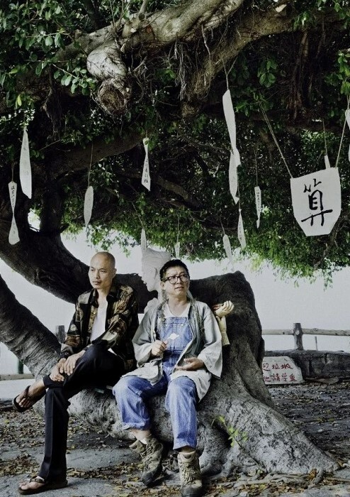 四十四只石狮子