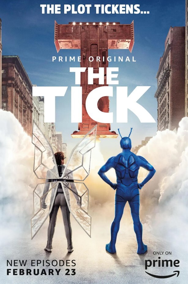 超级蜱人 第二季