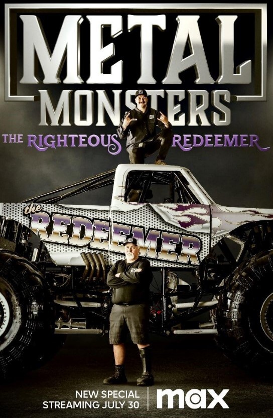 金属怪物:正义的救赎者